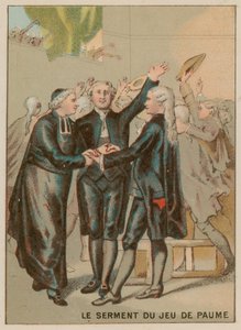 Serment du Jeu de paume - French School