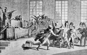 Séance de la législature à l