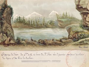 Décor de scène pour l