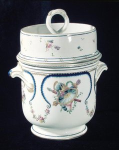 Rafraîchissoir de Sèvres, 1762 - French School