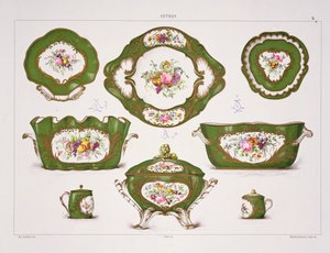 Service de table de Sèvres