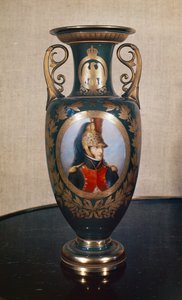 Vase de Sèvres représentant Louis Bonaparte