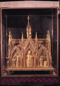 Châsse de Saint Taurin, 1240-1255