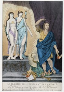 Siècle des Lumières : « Le Triomphe de la Raison et de la Vérité » - French School