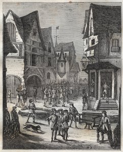 Siège de Paris (1358) - Le 22 février