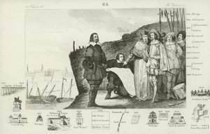 Siège de La Rochelle, France, 1627-1628 - French School