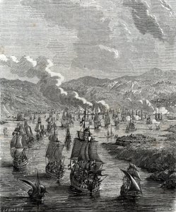 Siège de Toulon, entre le 29 juillet et le 21 août 1707, pendant la guerre de Succession d