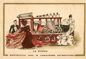 Fabrication de la soie - French School