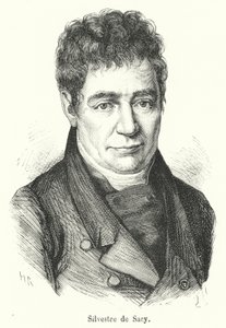 Silvestre de Sacy - French School