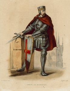 Simon de Montfort - French School
