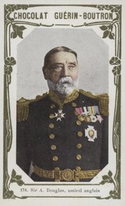 Sir A Douglas, amiral anglais - French School