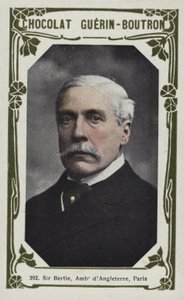 Sir Bertie, Ambassadeur d