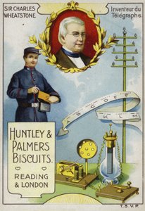 Sir Charles Wheatstone, scientifique et inventeur anglais - French School