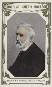 Sir Edmund Monson, ambassadeur anglais - French School