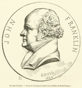 Sir John Franklin - French School