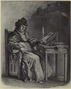 Sir John Froissart - French School