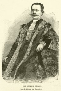 Sir Joseph Renals, Lord Maire de Londres - French School