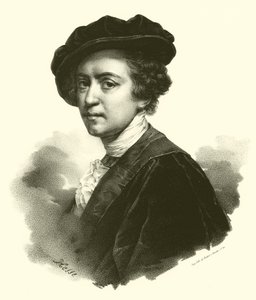 Portrait de Sir Joshua Reynolds - French School