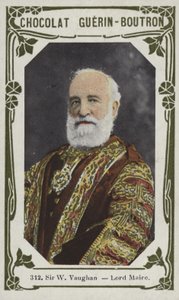Sir W Vaughan, Lord Maire - French School