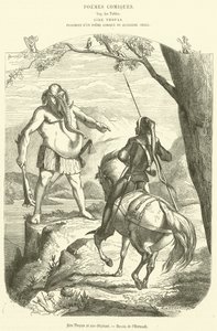 Sire Thopas et sire Oliphant - French School