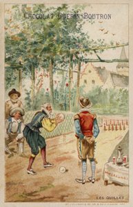 Quilles - French School