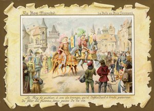 La Belle au bois dormant, Trompettistes à cheval