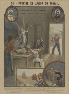 Paresse et diligence - French School