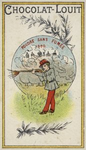 Poudre sans fumée, 1890
