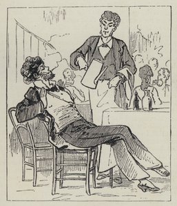 Fumer dans un café - French School