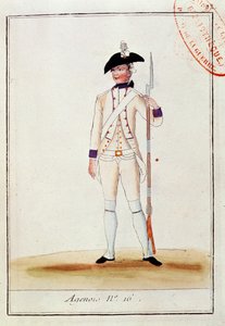 Soldat du Régiment d