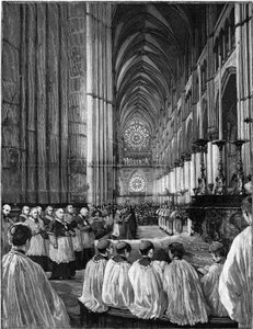 Exécution solennelle à la Cathédrale de Reims de la Messe de Gounod connue sous le nom de Messe de Jeanne d