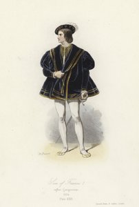 Fils de François Ier de France - French School