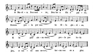 Chanson des Croisades