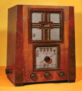 Radio Sonora, vers 1930 - French School