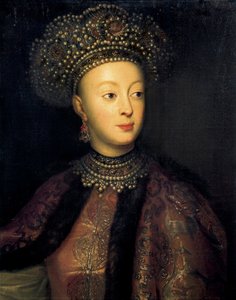 Sophie Alexeïevna de Russie - French School