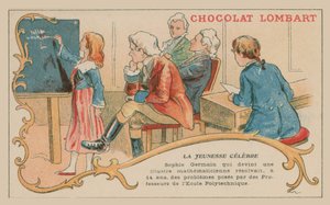 Sophie Germain, la brillante jeune mathématicienne - French School
