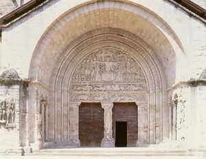 Portail sud, XIIe-XIIIe siècle - French School