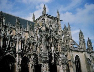 Transept sud