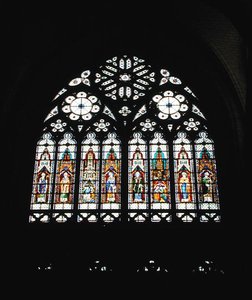Fenêtre du transept sud