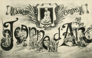 Souvenir, Orléans, France - French School