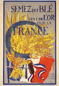 Semer du blé, c