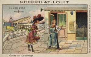 Parler au concierge, année 2000 - French School