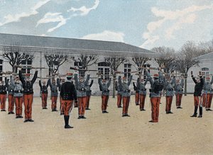 École spéciale militaire de Saint-Cyr, service interne : début de la formation - French School