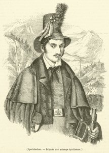 Speckbacher (gravure)
