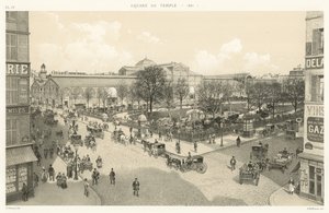 Square du Temple - French School