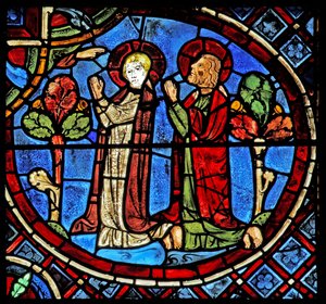 Saints Simon et Jude prient