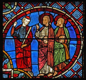 Saints Simon et Jude parlent à Warardac - French School