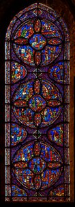 Fenêtre de Saint Antoine et Saint Paul l
