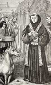 Saint Antoine de Padoue, de 