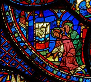 Saint Antoine : prie au corps de Saint Paul l